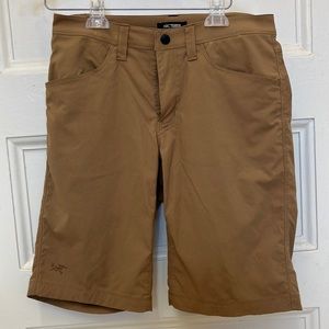 Arc’teryx russet 12 inch shorts